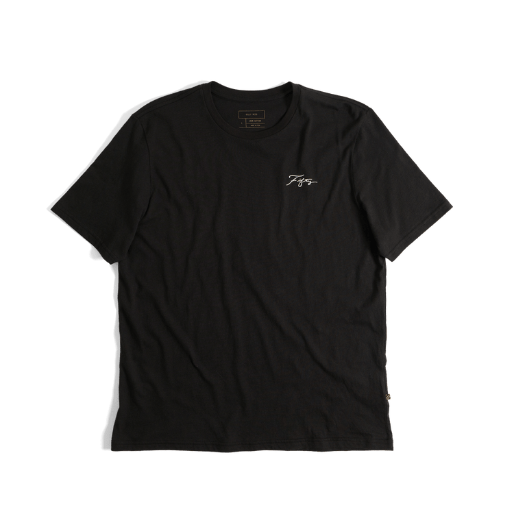 Billy Reid x BF Anniversary Fifty Tee Black