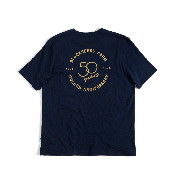 Billy Reid x BF Anniversary 1976 Tee Navy