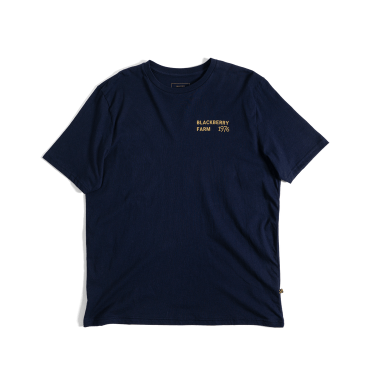 Billy Reid x BF Anniversary 1976 Tee Navy