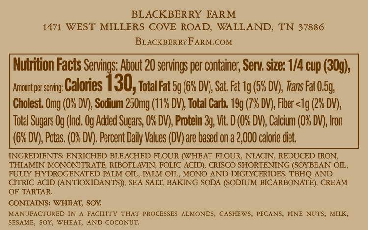 Buttermilk Biscuit Mix