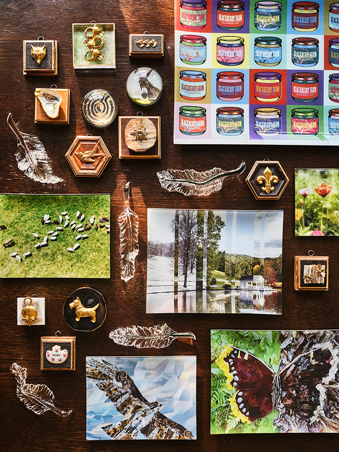John Derian x BF Boathouse Seasons Tray