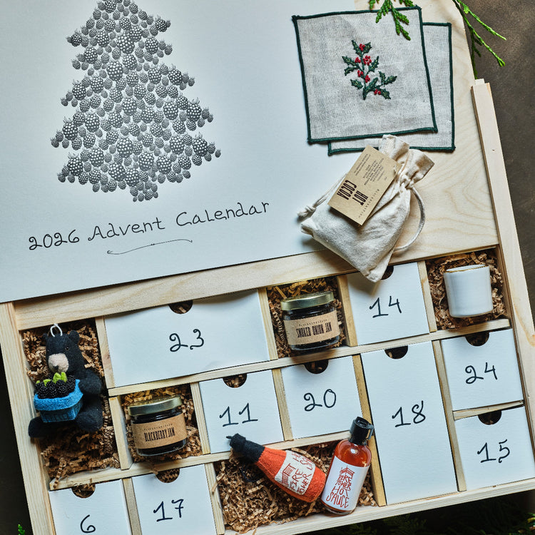 2026 Blackberry Advent Calendar
