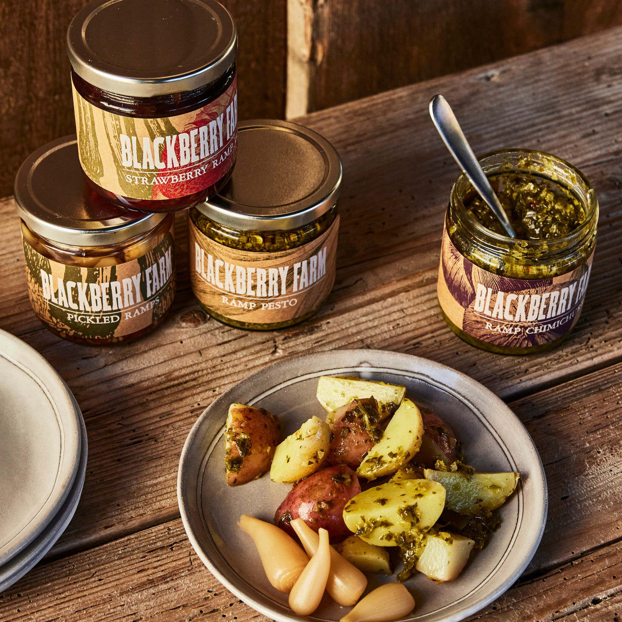 Ramp Lover's Collection - Blackberry Farm Shop