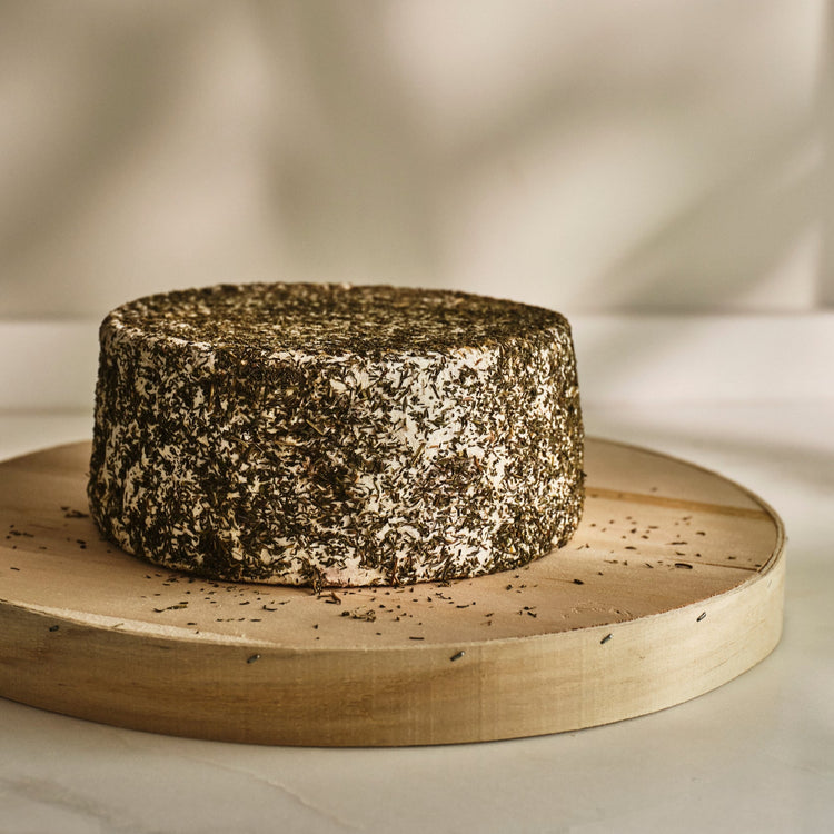 herbed tomme wheel