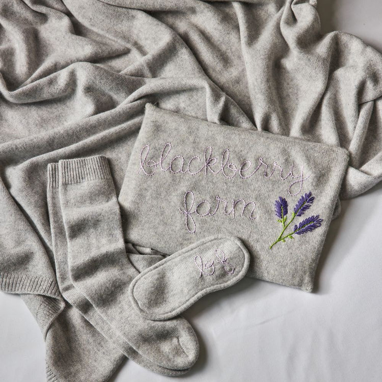 cashmere travel set