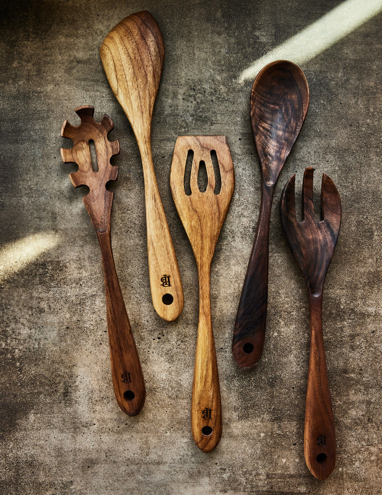 Blackberry Farm Wooden Utensil Set