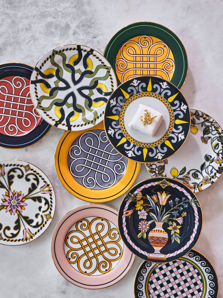 Dessert Plate Set of 4 Cortile