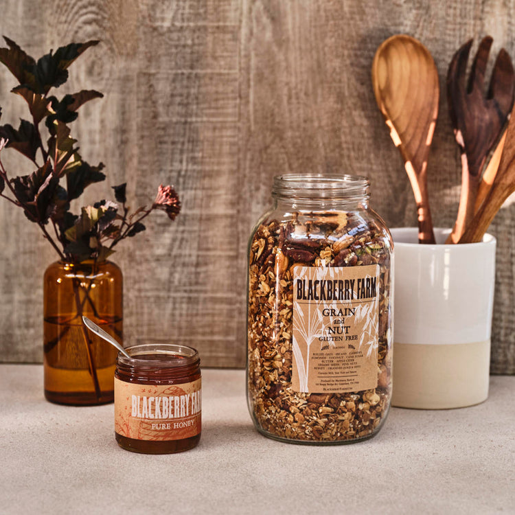 honey and grain and nut
