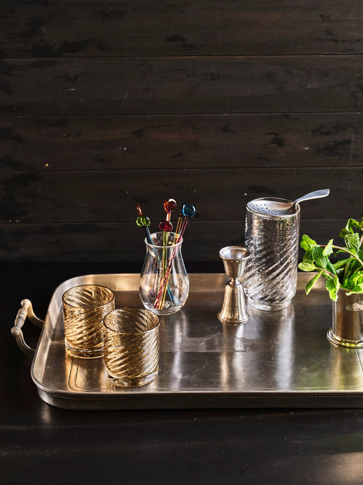 Handblown Mixing Glass