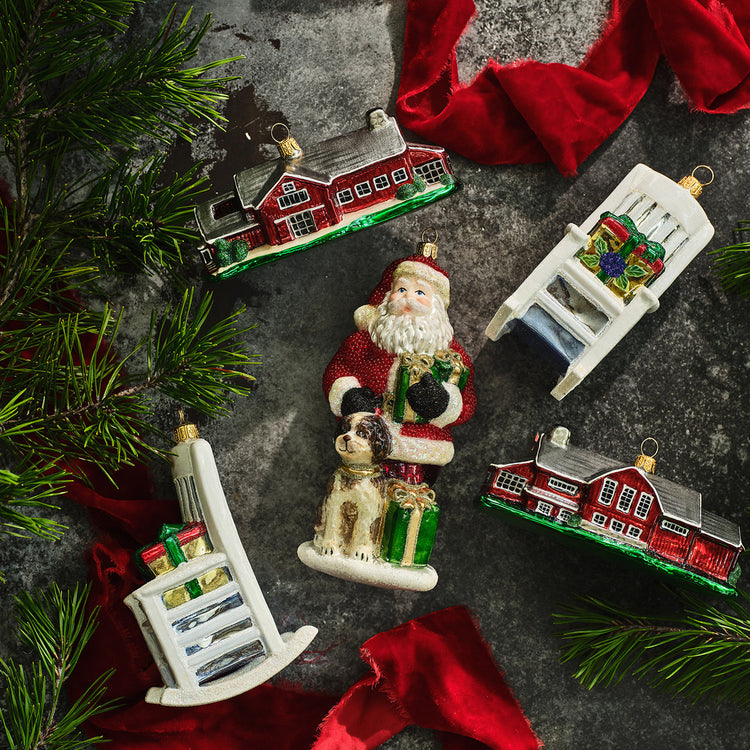 2024 Santa Ornament
