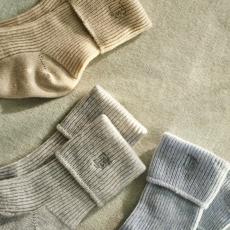 BF Cashmere Socks