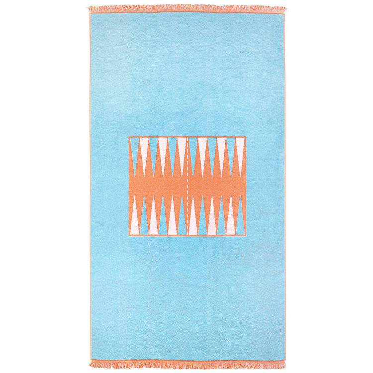 Backgammon Beach Board