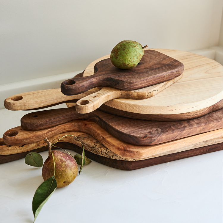 Artisan Walnut Blackberry Mountain Serving Boards