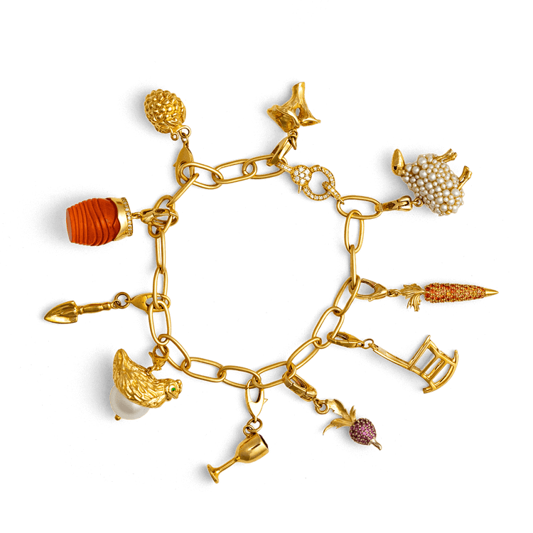 Blackberry Farm Charm Bracelet