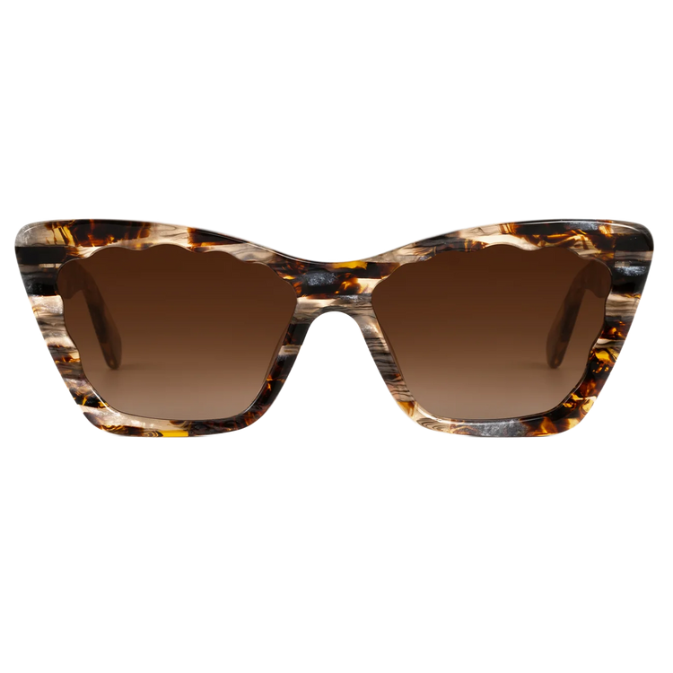 Krewe Plume Brigitte Sunglasses