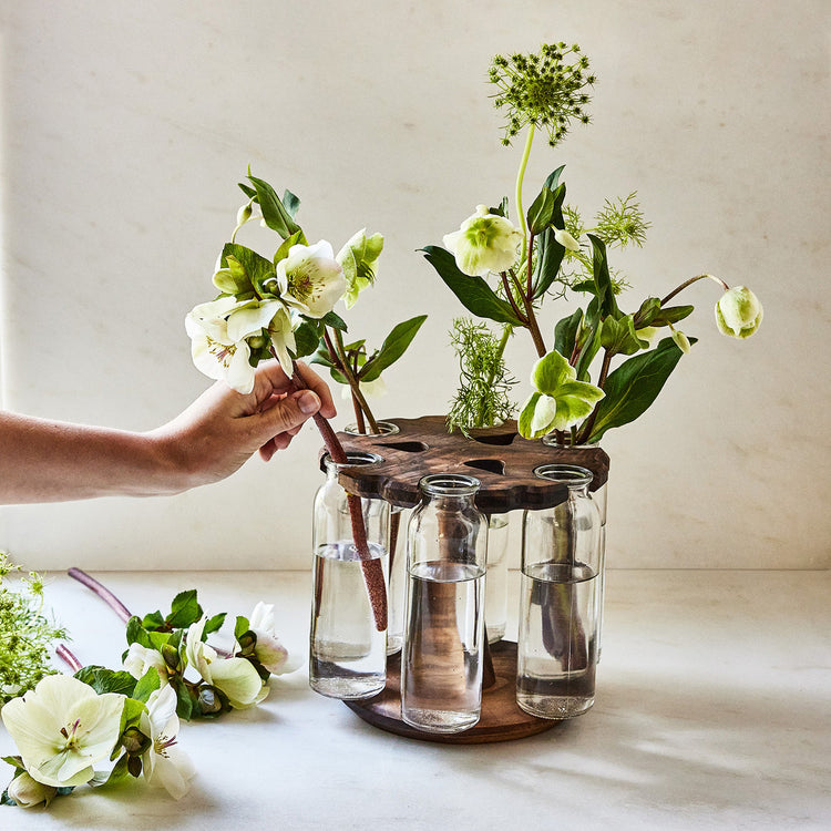 Custom Bud Vase Holder