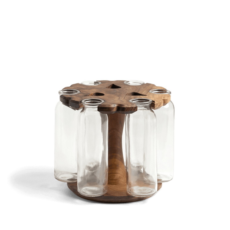 Custom Bud Vase Holder