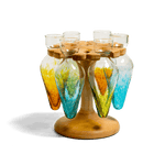 Custom Colored Bud Vase Holder