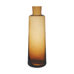MATCH Amber Twist Tall Carafe
