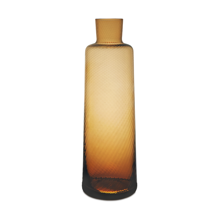 MATCH Amber Twist Tall Carafe