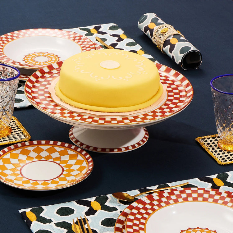 Porcelain Cake Stand