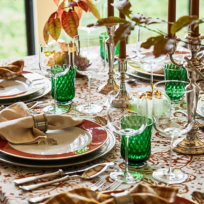Hand Blown Water Glass