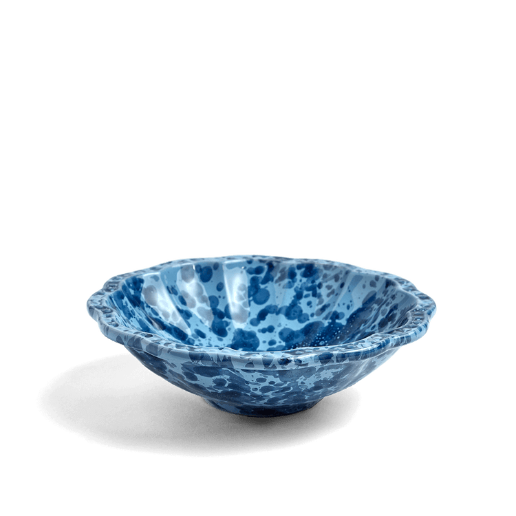 Blue Speckled Bowl