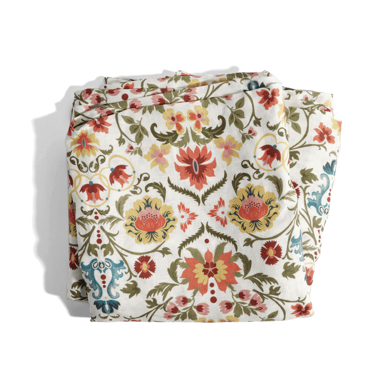 Floral Printed Tablecloth