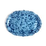 Blue Speckled Serving Platter