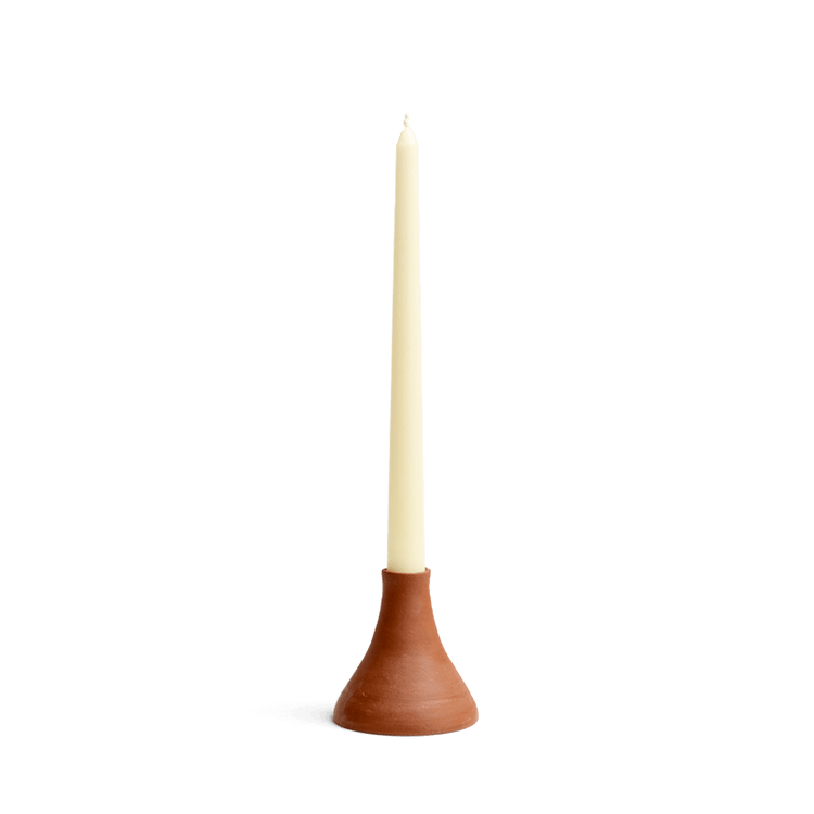 Candlestick Holder - Clay