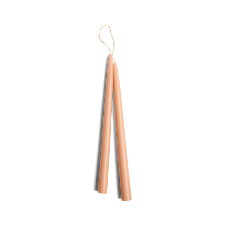 PETAL 12" DIPPED TAPER CANDLE