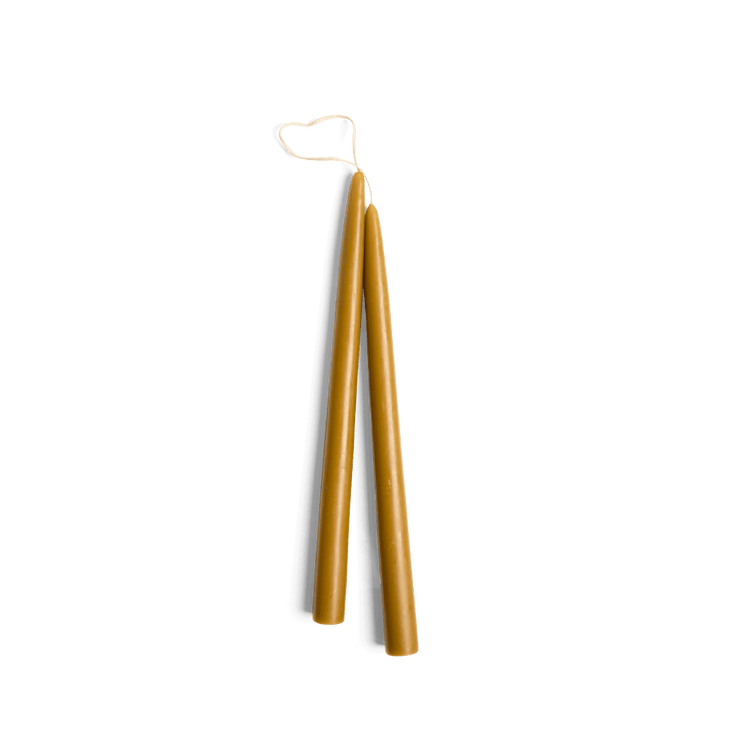 MIEL 12" DIPPED TAPER CANDLES