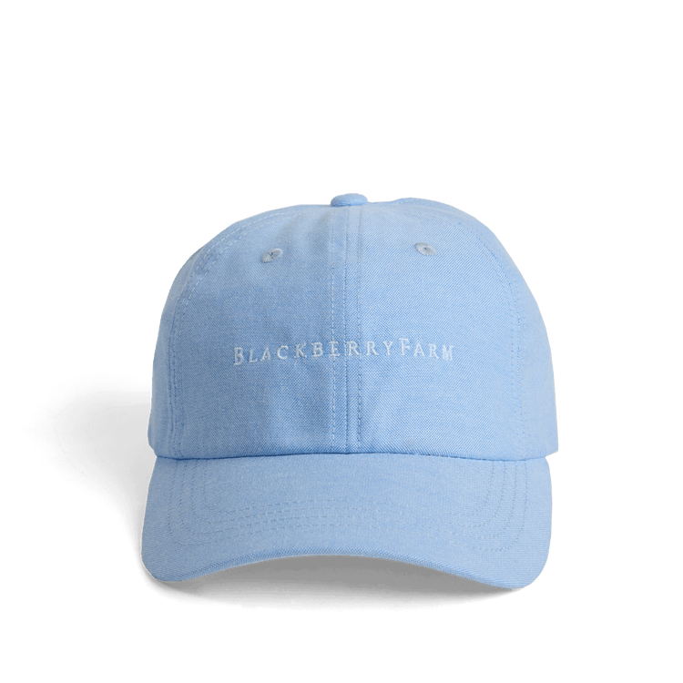 BF Oxford Hat Blue