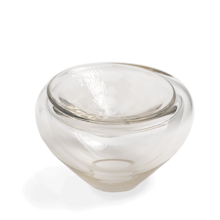 Glass Caviar Set