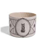 Fox Cache Pot