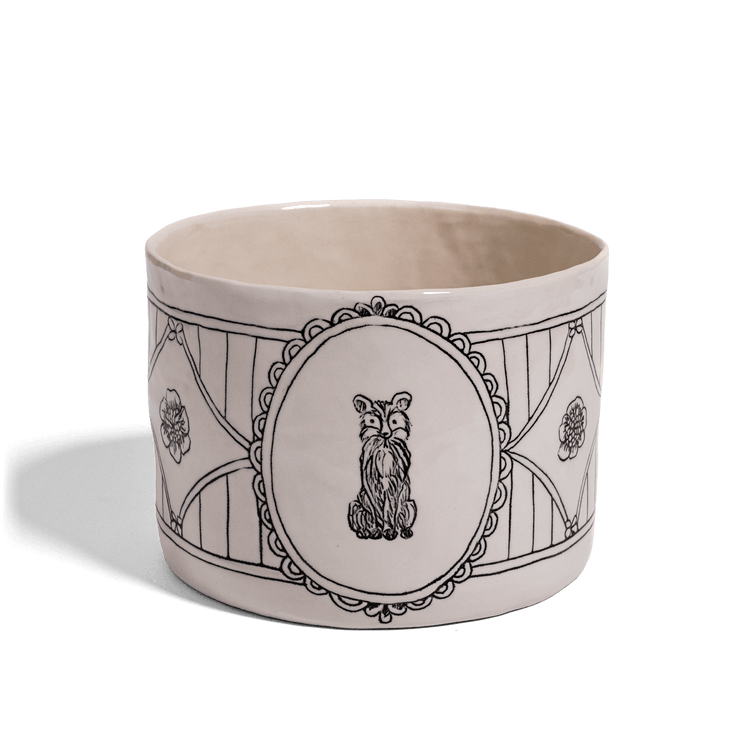 Fox Cache Pot