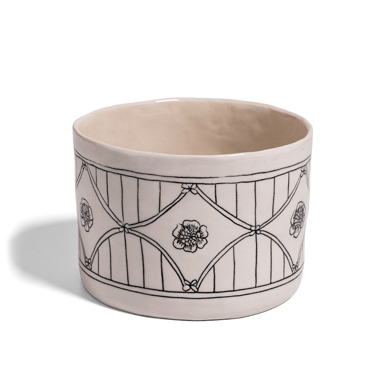 Fox Cache Pot