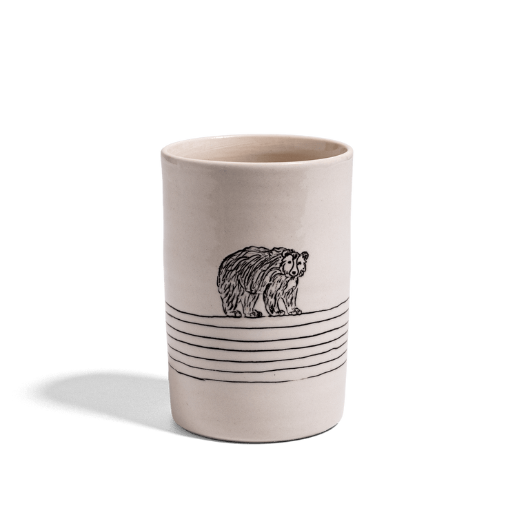 Striped Bear Cup
