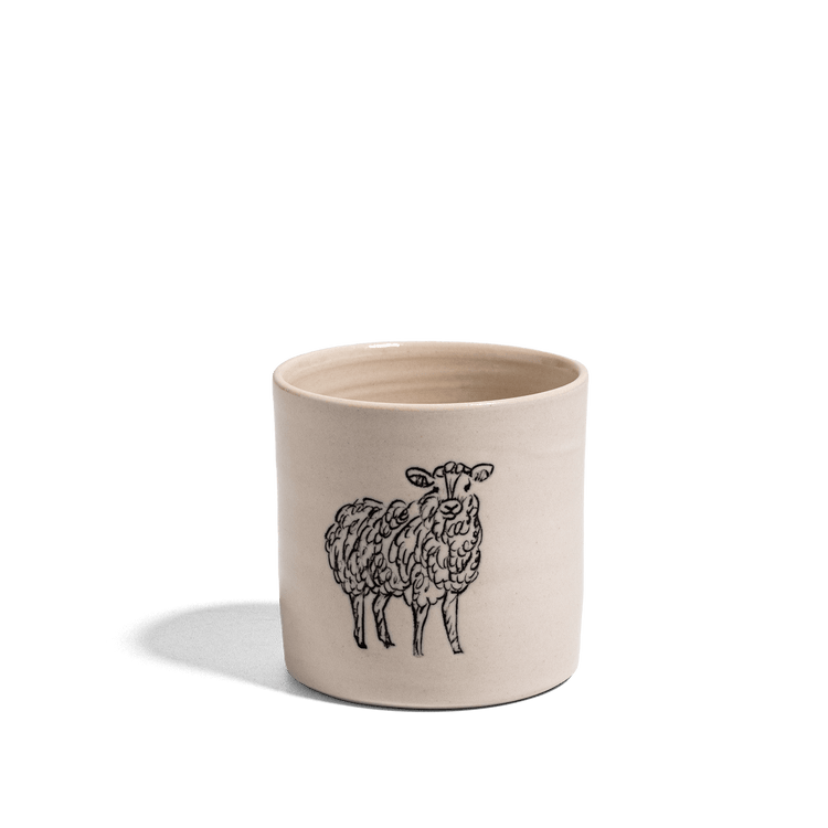 Sheep Whiskey Cup