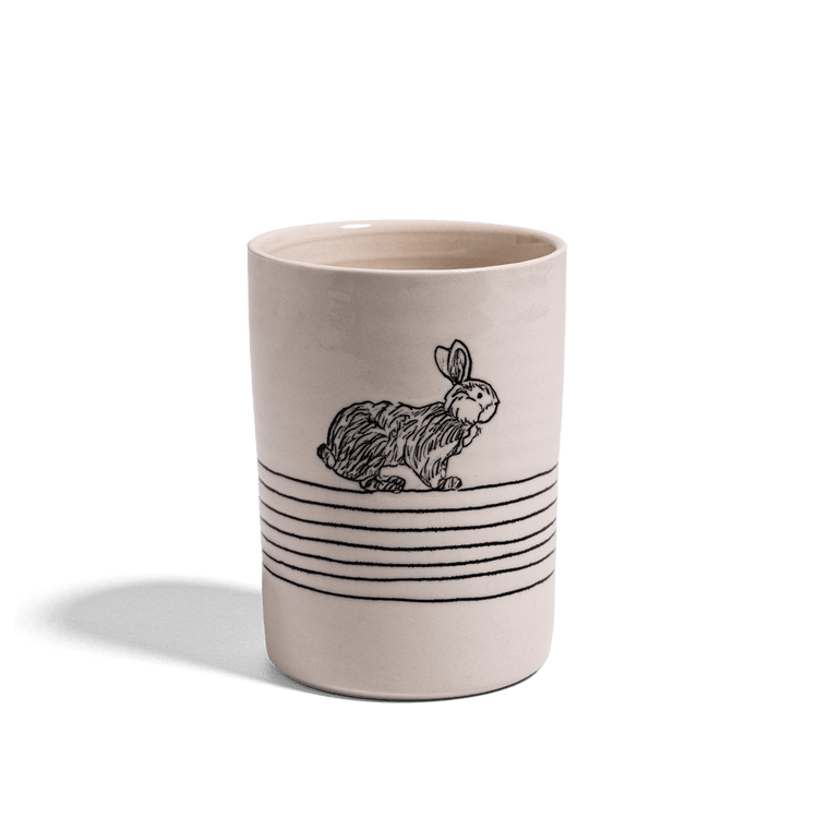 Striped Rabbit Cup