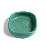 Wellhouse Pottery Aqua Soap Dish