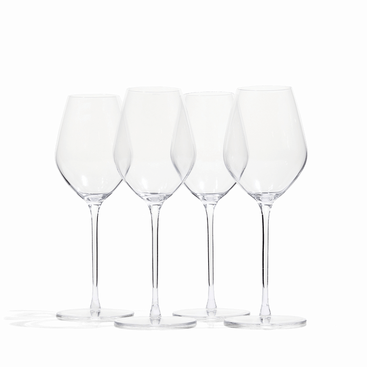 tulip champagne glasses