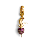 Blackberry Farm Garnet Radish Charm