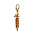 Blackberry Farm Sapphire Carrot Charm