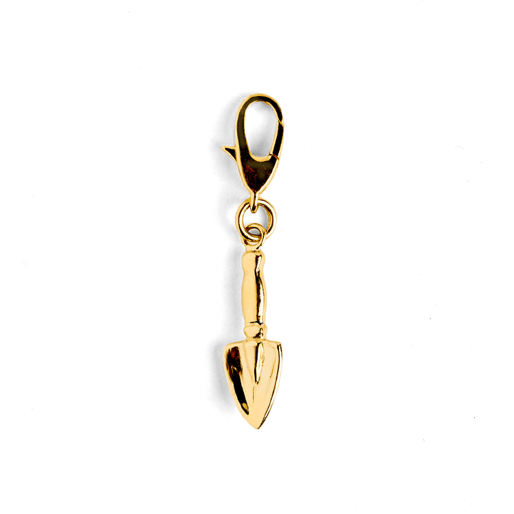 Blackberry Farm 14K Gold Shovel Charm