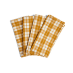 Harbor Plaid Napkin Set