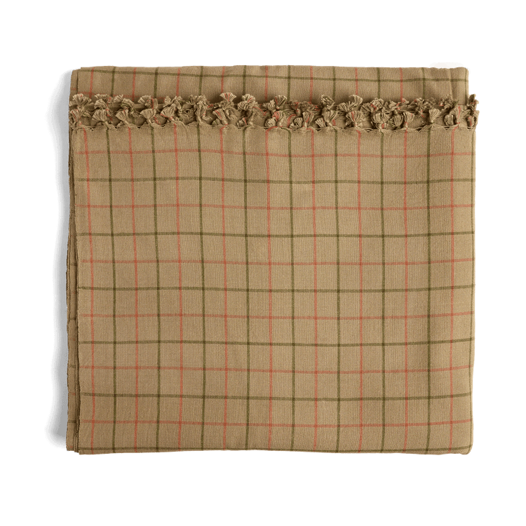 Custom Checkered Tablecloth