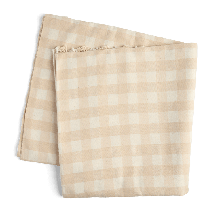 Gingham Tablecloth