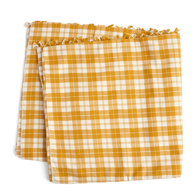 Harbor Plaid Tablecloth