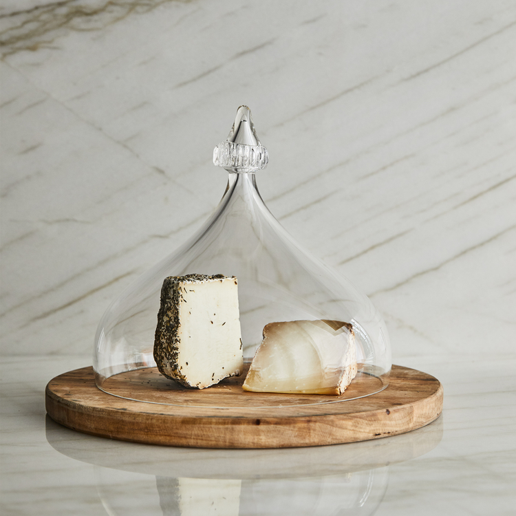 Cheese Board and Dome